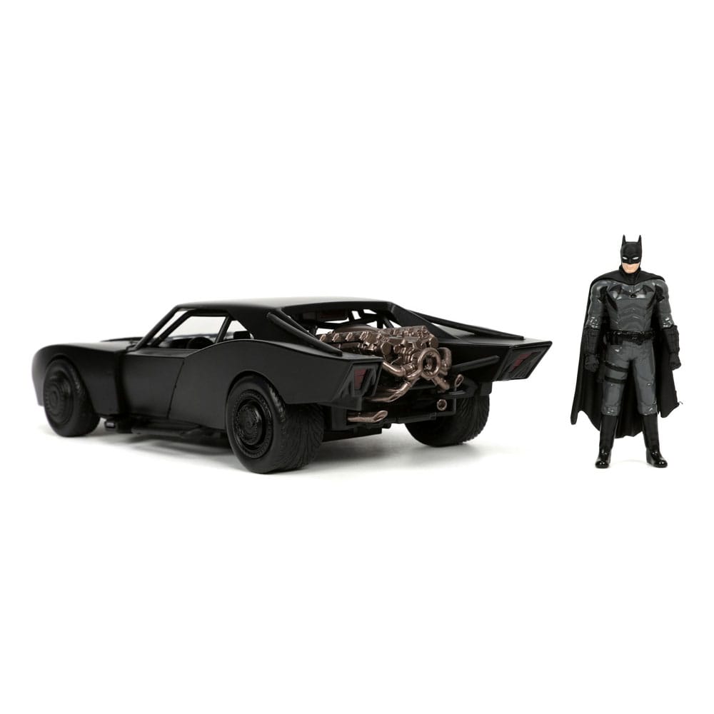 DC Comics Diecast Model 1/24 Batman Batmobile